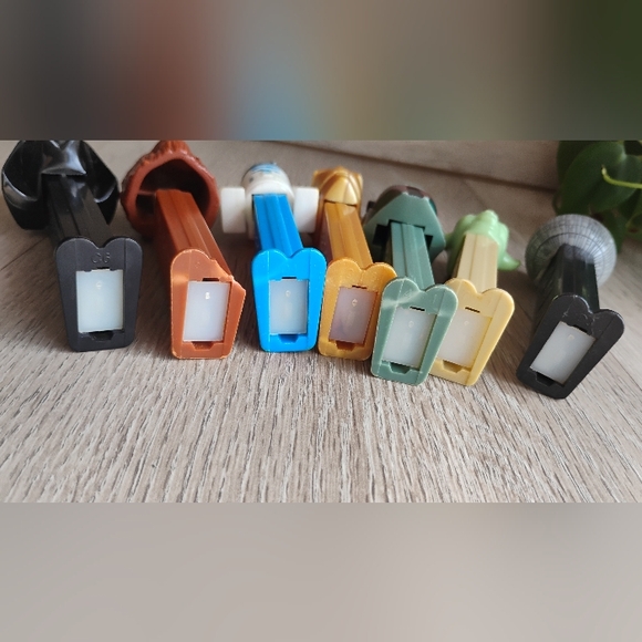 Star Wars Pez Dispensers Vintage Set Of 6 - Picture 2 of 11